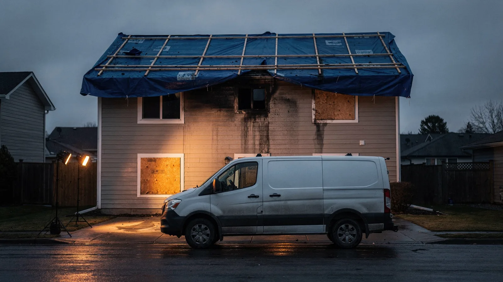 Fire Damage Restoration in Tryon, NC near me